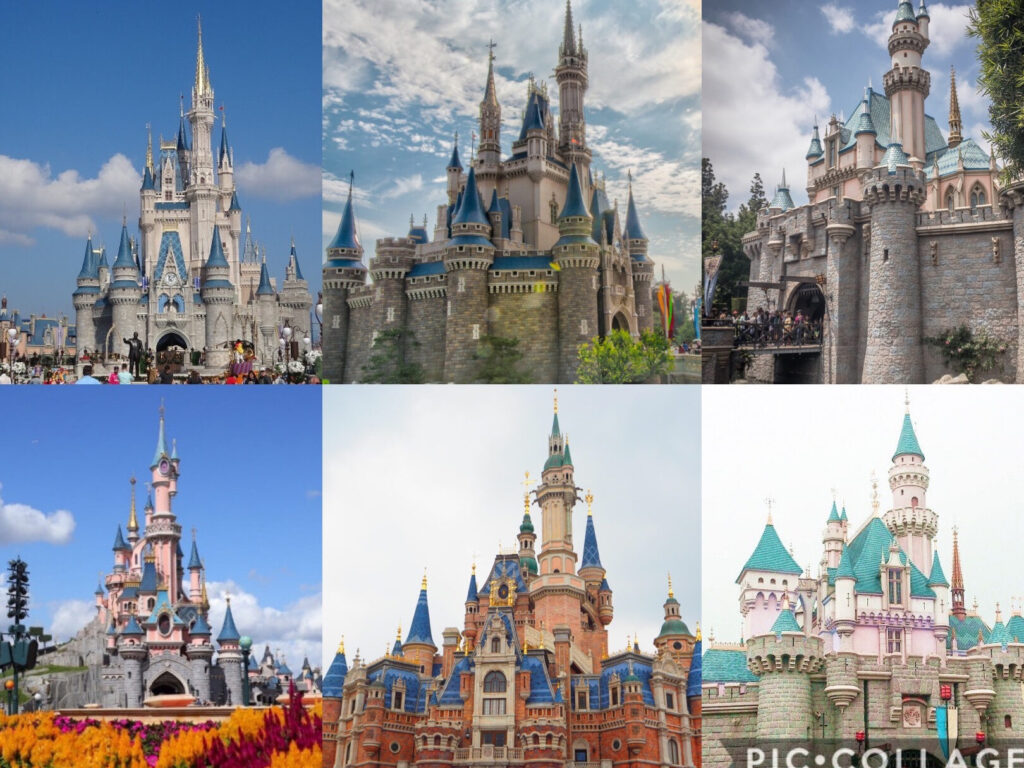 ディズニーランドはいくつある？世界の全6パークを紹介
