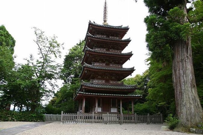日本には五重塔はいくつあるのか