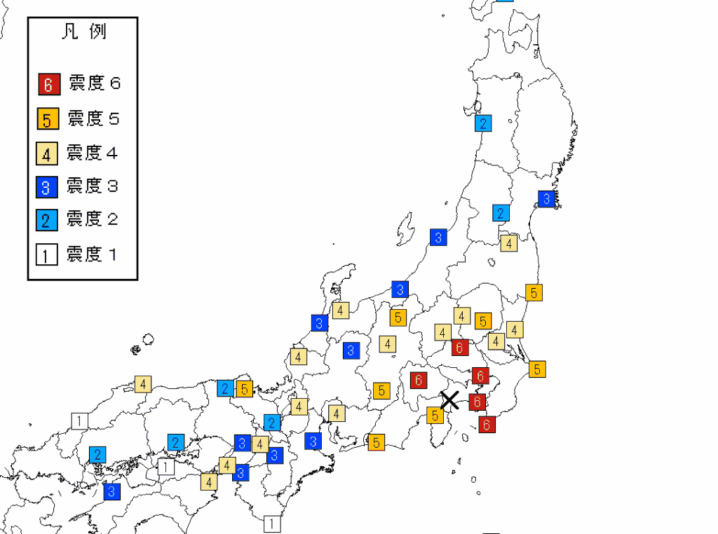 関東大震災の震度はいくつだったのか解説します